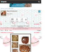 Tablet Screenshot of fandecuisine.skyrock.com