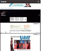 Tablet Screenshot of betrends.skyrock.com