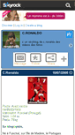 Mobile Screenshot of c-ronaldo80.skyrock.com