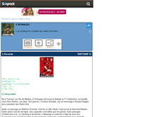Tablet Screenshot of c-ronaldo80.skyrock.com