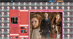 Desktop Screenshot of hp-drammmione.skyrock.com