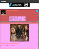Tablet Screenshot of hp-drammmione.skyrock.com