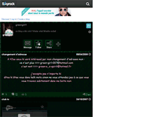 Tablet Screenshot of greengirl1.skyrock.com