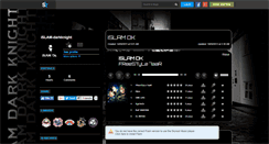 Desktop Screenshot of islam-darkknight.skyrock.com