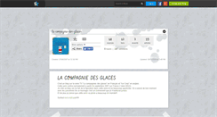 Desktop Screenshot of la-compagnie-des-glaces.skyrock.com