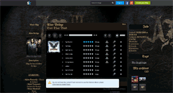 Desktop Screenshot of alter-bridge-only.skyrock.com
