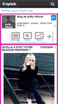 Mobile Screenshot of duffy--officiel.skyrock.com