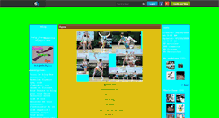 Desktop Screenshot of mog-aerobic13.skyrock.com