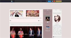 Desktop Screenshot of jaredleto.skyrock.com