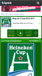 Mobile Screenshot of h-cup-2010-2011.skyrock.com