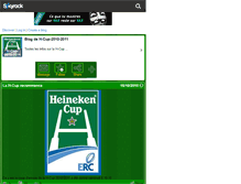 Tablet Screenshot of h-cup-2010-2011.skyrock.com