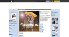 Desktop Screenshot of famous-dog.skyrock.com