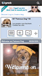 Mobile Screenshot of famous-dog.skyrock.com