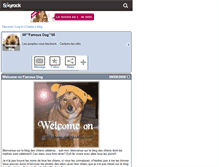 Tablet Screenshot of famous-dog.skyrock.com