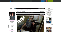 Desktop Screenshot of freakdiiamond.skyrock.com