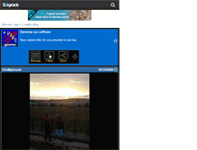 Tablet Screenshot of genevey.skyrock.com
