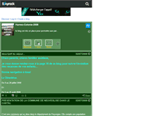 Tablet Screenshot of harnes-colonie-2008.skyrock.com