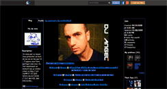 Desktop Screenshot of djangel001.skyrock.com