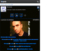 Tablet Screenshot of djangel001.skyrock.com