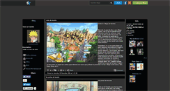 Desktop Screenshot of narutokwubi93.skyrock.com