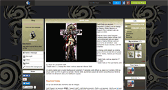 Desktop Screenshot of mangalords.skyrock.com