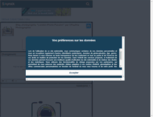 Tablet Screenshot of london-photo-passion.skyrock.com