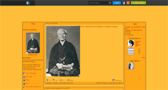 Desktop Screenshot of karate-do-sho.skyrock.com