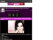 Tablet Screenshot of eugethecrazygirl.skyrock.com