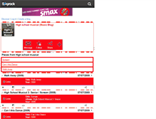 Tablet Screenshot of hight---school---musical.skyrock.com