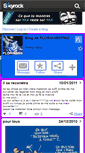 Mobile Screenshot of floriane67000.skyrock.com