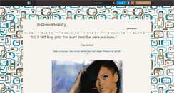Desktop Screenshot of poisoned-beauty.skyrock.com