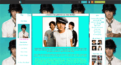 Desktop Screenshot of joe-jonas-66.skyrock.com