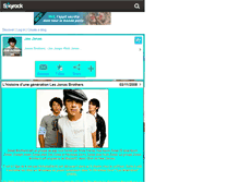 Tablet Screenshot of joe-jonas-66.skyrock.com