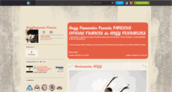 Desktop Screenshot of angyfernandez-francia.skyrock.com