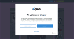 Desktop Screenshot of pourtwakaren.skyrock.com