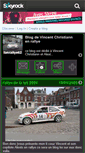 Mobile Screenshot of fanrallye62.skyrock.com