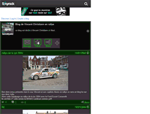 Tablet Screenshot of fanrallye62.skyrock.com