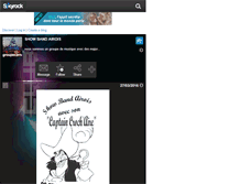 Tablet Screenshot of groupecarnavalesque.skyrock.com