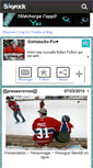 Mobile Screenshot of gohabsgo-fic.skyrock.com