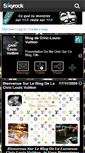 Mobile Screenshot of civic-louis-vuitton.skyrock.com