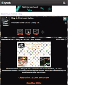 Tablet Screenshot of civic-louis-vuitton.skyrock.com