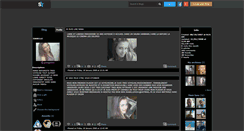 Desktop Screenshot of corinne9201.skyrock.com
