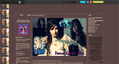 Desktop Screenshot of demii-lovato-star.skyrock.com