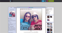 Desktop Screenshot of omj-garbo-and-jack.skyrock.com