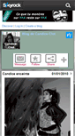 Mobile Screenshot of candice-clot.skyrock.com