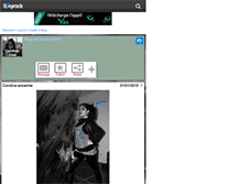 Tablet Screenshot of candice-clot.skyrock.com