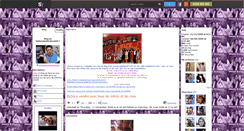 Desktop Screenshot of lesfansdepblvdansle87.skyrock.com