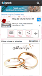 Mobile Screenshot of future-marier-95.skyrock.com
