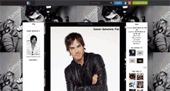 Desktop Screenshot of damon-salvatore-fan.skyrock.com