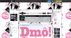 Desktop Screenshot of dmo92.skyrock.com